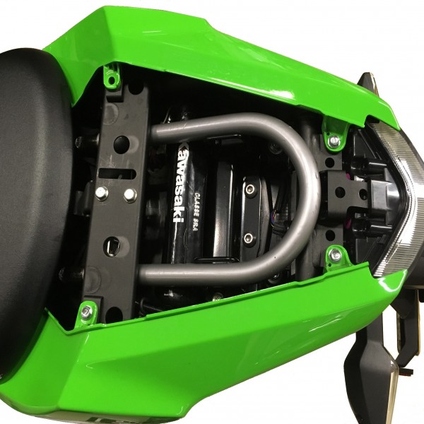 Kawasaki U-Lock and Bracket